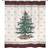 Spode 72" X 72" Tree Tartan Christmas