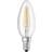 Osram LED-kertepære E14 4,8W, universalhvid, klar