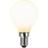Star Trading Opaque Filament LED Lamp P45 240V 5.9W E14