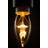 Segula LED candle E14 1.5W 2,200K dimmable clear