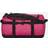 The North Face Duffel Bags Base Camp Duffel S Fuschia Pink- TNF Black in Nylon