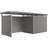 Biohort sidevæg sidetaget HighLine H2 metallic (Areal )
