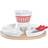 Dkd Home Decor Fondue Rød 26,5 26,5