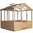 Mercia Garden Products Traditional Greenhouse