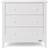 OBaby Belton Chest of Drawers White