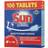 Sun Professional Dishwasher Detergent Tablets Pack Pack of 100