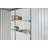 Biohort Standard Silver Wall Shelf 74cm 2pcs