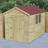 Forest Garden Timberdale T&G Pressure Treated 10x6 Apex Shed (Building Area )