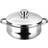 Fagor Silverinox med lock 2.8 L 20 cm