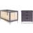 OBaby Maya Cot Bed 2 Piece Nursery Furniture Set
