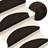 vidaXL Self-adhesive Stair Mats Brown