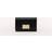 Furla Mini black leather wallet with flap, Black.