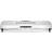 Bomann DU 623.3 Plinth-mount extractor C 60cm, Grey, Silver, Stainless Steel
