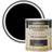 Rust-Oleum Universal Paint Matt 750Ml Wood Paint, Radiator Paint Matt Black 0.75L