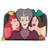 Loungefly Disney Villains Scene Evil Stepmother And Step Sisters Zip Around Wallet