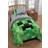 Jay Franco Minecraft Game Creeper Twin Bed Set
