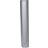 Wijo Stuprör 090 silvermetallic 2 m
