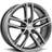 BBS SX Platinum Silver Polish 8x18 5/120 ET30
