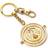 Harry Potter Keychain Time Turner silver