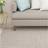 vidaXL 66x300 sand - Kräm Vit, Natur, Beige