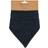 Green Cotton Muslin Bib, Midnight, Müsli