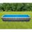 Intex Solar Pool Cover Blue 716x346 cm Polyethylene