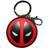 Marvel Comics Metal Keychain Deadpool