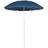 vidaXL parasol med stålstang