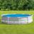 Intex Solar Pool Cover Blue 290 cm Polyethylene