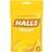 Halls Cough Drops Honey Lemon 30 Drops