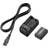 Sony ACC-TRW Oplader Batteri samlepakke