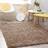 Origins Portland Natural Plain Shaggy Natural, Brown