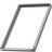 Velux BDX MK08 2000 Aluminium Ovenlysvindue Vindue med 3-lags glas, Vindue med 1-lags glas 78x140cm