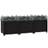 vidaXL Raised Bed 120x40x38 Polypropylene