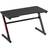 Homcom Z-Shaped Racing Style Gaming Desk Black, 1200x600x730mm