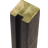 Plus Omlimmade Profilstolpar 1 Spår 9x9x188