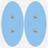 Bluetens Elektroder Surf till Clip 6-pack