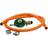 Cozze Regulator and Hose 110cm