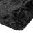 Asiatic Plush Rugs Black Ultra Thick Red, Black