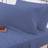 Belledorm 200 Thread Count Bed Sheet Blue (274x274cm)