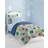 Dream Factory Space Rocket Twin 5 Comforter Set