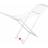Vileda Clothes Airer 182x55x88cm