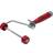 ANZA elite rulleskaft 18cm 2-komp Rulle