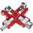 Knipex Diecast Universal Key 9-Way Wrench