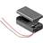 Goobay Batteri holder 1x 9 volt block