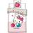 Licens Junior Hello Kitty Duvet Cover Set 100x140cm