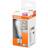 Osram LED-pære Classic A E27 8,5W 6.500K mat