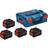 Bosch Batteripaket 4X5,5Ah PROCORE L-BOXX