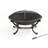 Crosley Ashland Collection CO9003A-BK Fire Pit in Black