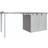 Biohort Sidotak Redskapsbod Highline H2 Metallic Silver (Byggnadsarea )